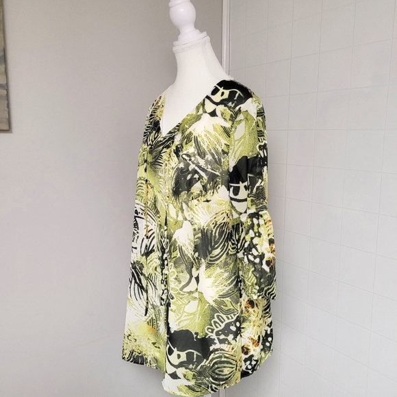 Tunic blouse - Picture 2 of 5